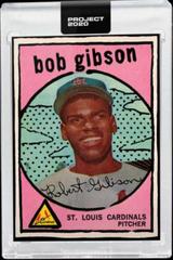 Bob Gibson #361 Baseball Cards 2020 Topps Project 2020 Prices