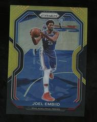 Joel Embiid [Holo Gold] #62 Basketball Cards 2020 Panini Black Prices