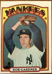 Rob Gardner #22 Baseball Cards 1972 Topps Prices