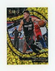Tyler Herro [Gold Disco Prizm] #225 Basketball Cards 2020 Panini Select Prices