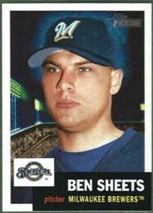 Ben Sheets [Night Background] #99 Baseball Cards 2002 Topps Heritage Prices
