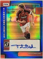 Paolo Maldini [Blue] Soccer Cards 2022 Panini Donruss Signature Series Prices