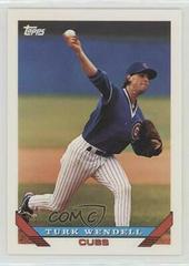 Turk Wendell Baseball Cards 1993 Topps Traded Prices