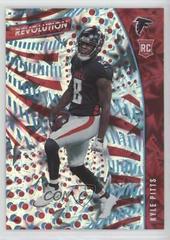 Kyle Pitts [Impact] Football Cards 2021 Panini Chronicles Revolution Prices