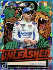 Kyle Larson [Cracked Ice] #U4 Racing Cards 2023 Panini Donruss NASCAR Unleashed Prices