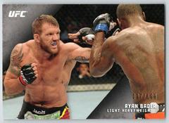 Ryan Bader [Silver] Ufc Cards 2015 Topps UFC Knockout Prices