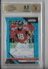 Calvin Ridley [Blue Shimmer] Football Cards 2018 Panini Prizm Rookie Autographs Prices