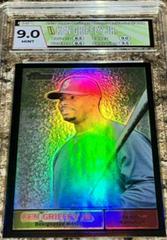 Ken Griffey Jr. [Black Refractor] Baseball Cards 2010 Topps Heritage Chrome Prices
