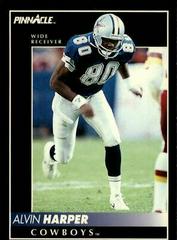 Alvin Harper #299 Football Cards 1992 Pinnacle Prices