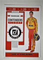 Joey Logano #C3 Racing Cards 2020 Panini Donruss Nascar Contenders Prices