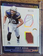 Joey Bosa [Patch Autograph Silver] #103 Football Cards 2016 Panini National Treasures Prices
