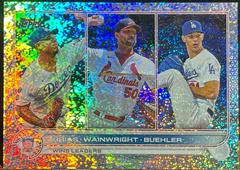 Urias, Wainwright, Buehler [Hobby Foilboard] Baseball Cards 2022 Topps Prices