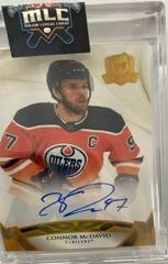 Connor McDavid [Gold Spectrum Autograph] #1 Hockey Cards 2020 Upper Deck The Cup Prices