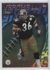 Jerome Bettis Football Cards 1998 Topps Mystery Finest Prices