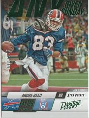 Andre Reed [Green] #18 Football Cards 2022 Panini Prestige Any Given Sunday Prices