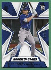 Kyle Isbel [Blue] #8 Baseball Cards 2021 Panini Chronicles Rookies and Stars Prices