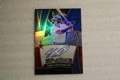 Greg Deichmann [Tri Color] #SS-GD Baseball Cards 2022 Panini Select Sparks Signatures Prices