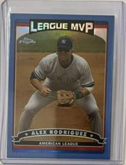 Alex Rodriguez [Blue Refractor] #272 Baseball Cards 2006 Topps Chrome Prices