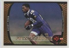 Randy Moss #17 Football Cards 1998 Upper Deck UD3 Prices