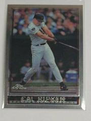 Cal Ripken Jr. Baseball Cards 1998 Topps Chrome Prices