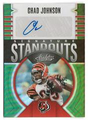 Chad Johnson [Green] #SS-16 Football Cards 2023 Panini Absolute Signature Standouts Prices