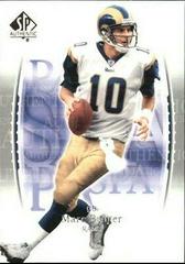 Marc Bulger #24 Football Cards 2003 SP Authentic Prices