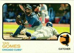 Yan Gomes #301 Baseball Cards 2022 Topps Heritage Prices