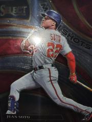 Juan Soto #MS18 Baseball Cards 2022 Panini Select Moon Shots Prices