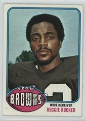 Reggie Rucker #45 Football Cards 1976 Topps Prices