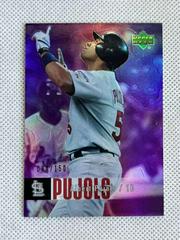 Albert Pujols [Parallel 99] #419 Baseball Cards 2006 Upper Deck Prices