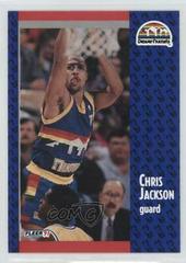Chris Jackson Basketball Cards 1991 Fleer Prices