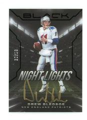Drew Bledsoe #NLS-DRE Football Cards 2022 Panini Black Night Lights Signatures Prices