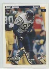 Rodney Harrison #141 Football Cards 1997 Collector's Choice Prices