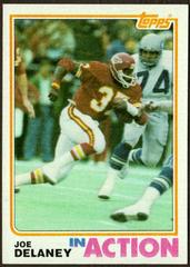Joe Delaney Football Cards 1982 Topps Prices