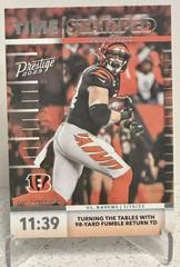 Sam Hubbard #TS-8 Football Cards 2023 Panini Prestige Time Stamped Prices