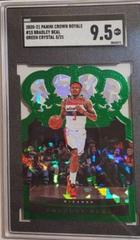 Bradley Beal [Crystal Green FOTL] #15 Basketball Cards 2020 Panini Crown Royale Prices