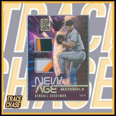 Kendall Graveman [Gold] Baseball Cards 2022 Panini Capstone New Age Materials Prices