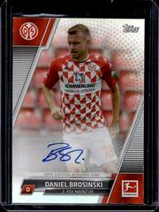 Daniel Brosinski #BCA-DBR Soccer Cards 2021 Topps Bundesliga Autographs Prices