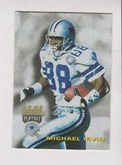 Michael Irvin Football Cards 1995 Playoff Absolute Prices