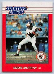 Eddie Murray Baseball Cards 1988 Kenner Starting Lineup Prices