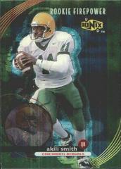 Akili Smith #64 Football Cards 1999 UD Ionix Prices
