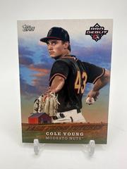 Cole Young #FF-16 Baseball Cards 2023 Topps Pro Debut Farm Fresh Futures Prices