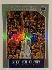 Stephen Curry [Silver] #248 Basketball Cards 2015 Panini Hoops Prices
