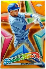 Nick Madrigal [Gold] Baseball Cards 2022 Topps Chrome Future Stars Prices