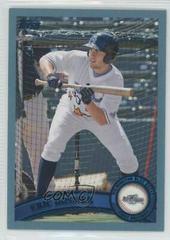 Eric Hosmer [Blue] #1 Baseball Cards 2011 Topps Pro Debut Prices