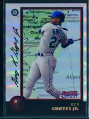 Ken Griffey Jr. [Refractor] Baseball Cards 1998 Bowman Chrome International Prices