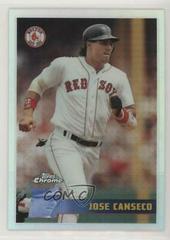 Jose Canseco [Refractor] #146 Baseball Cards 1996 Topps Chrome Prices