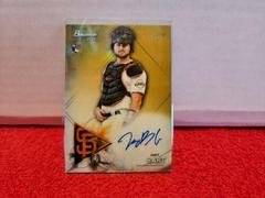 Joey Bart [Gold Refractor] Baseball Cards 2021 Bowman Sterling Rookie Autographs Prices