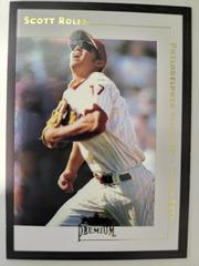 Scott Rolen #23 Baseball Cards 2001 Fleer Premium Prices