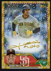 Juan Soto #HAC-JSO Baseball Cards 2023 Topps Holiday Autographs Prices